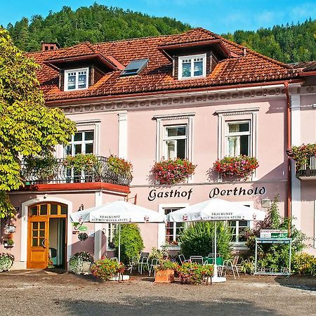 Sankt Aegyd am Neuwalde Gasthof Zum Niederhaus - Familie Perthold מראה חיצוני תמונה