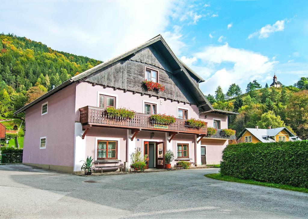 Sankt Aegyd am Neuwalde Gasthof Zum Niederhaus - Familie Perthold מראה חיצוני תמונה