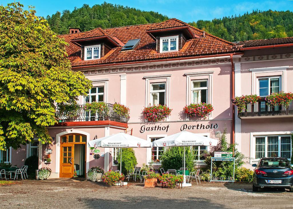 Sankt Aegyd am Neuwalde Gasthof Zum Niederhaus - Familie Perthold מראה חיצוני תמונה